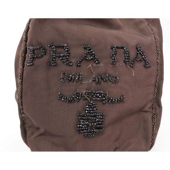 Prada Dark Brown Crossbody Bag - Picture 8 of 10